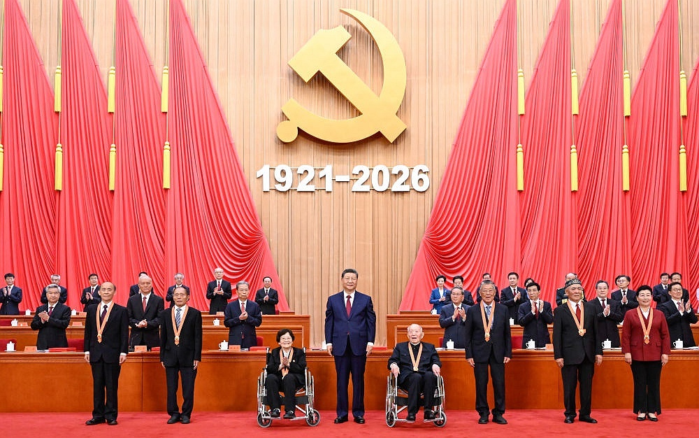 祖国完全统一一定会实现