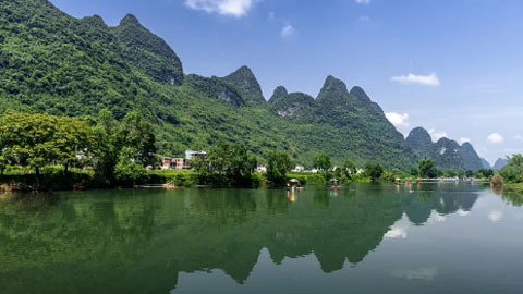 广西发现新物种阳朔风筝果