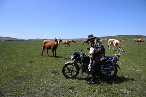 俄罗斯研学团走进东宁校园沉浸式体验中国端午民俗