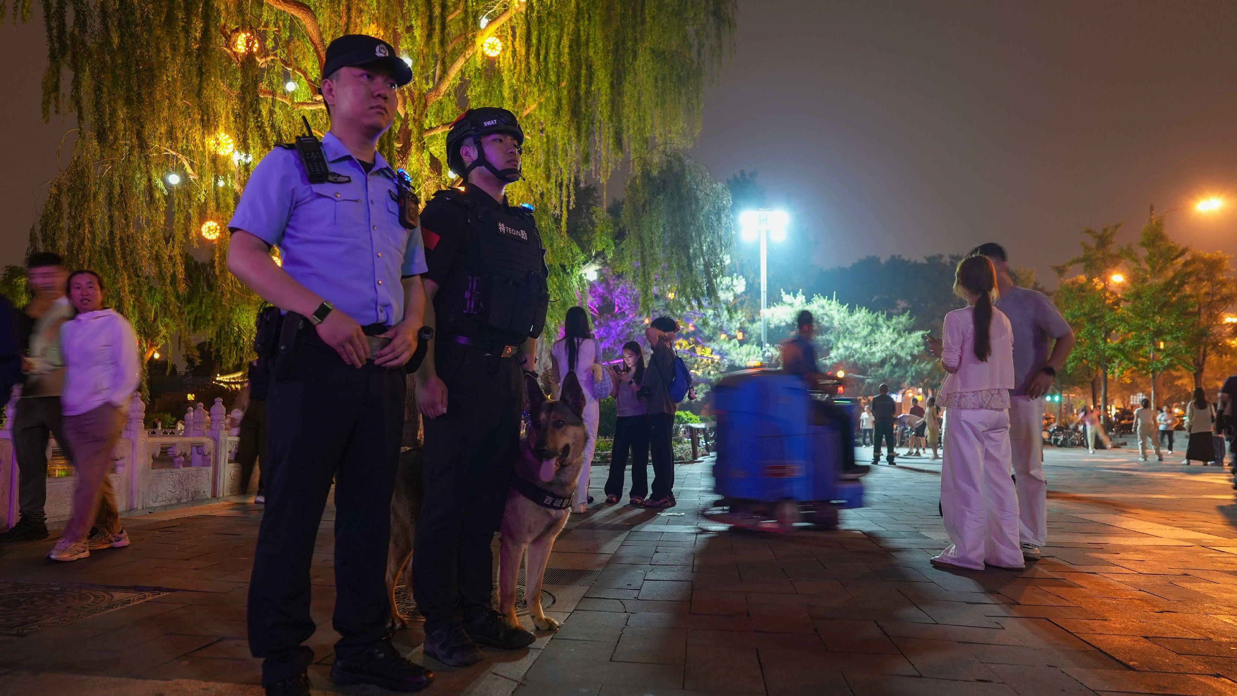 提出“建设有中国特色的社会主义”（伟大征程）